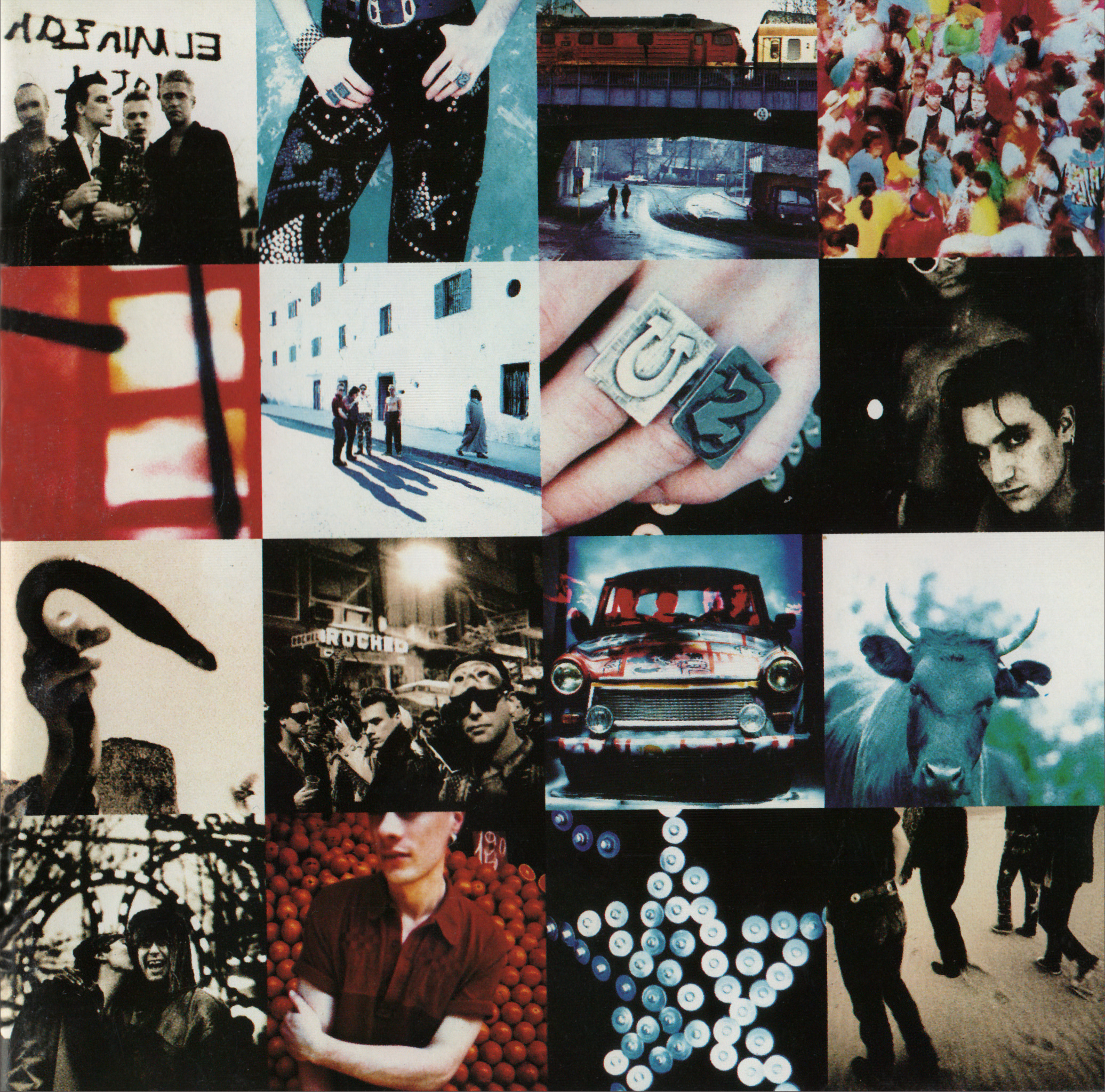 U2 - Achtung Baby