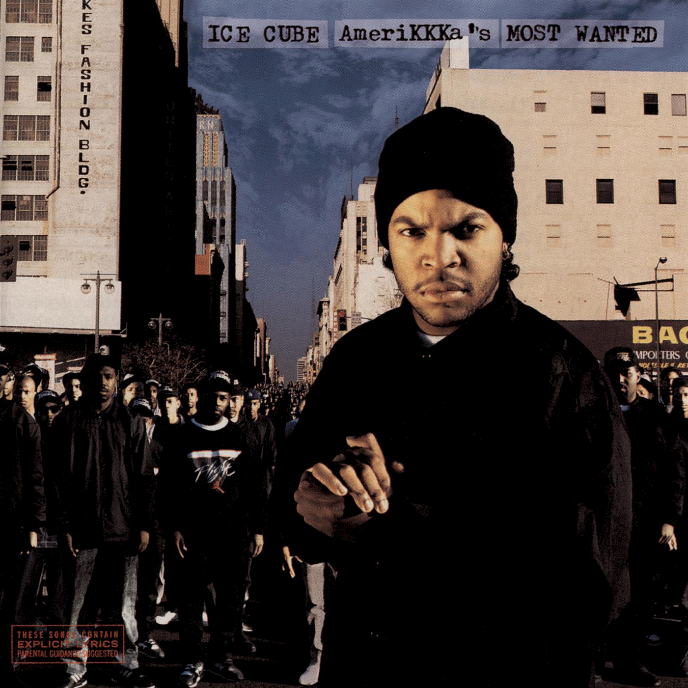 Ice Cube - AmeriKKKa’s Most Wanted