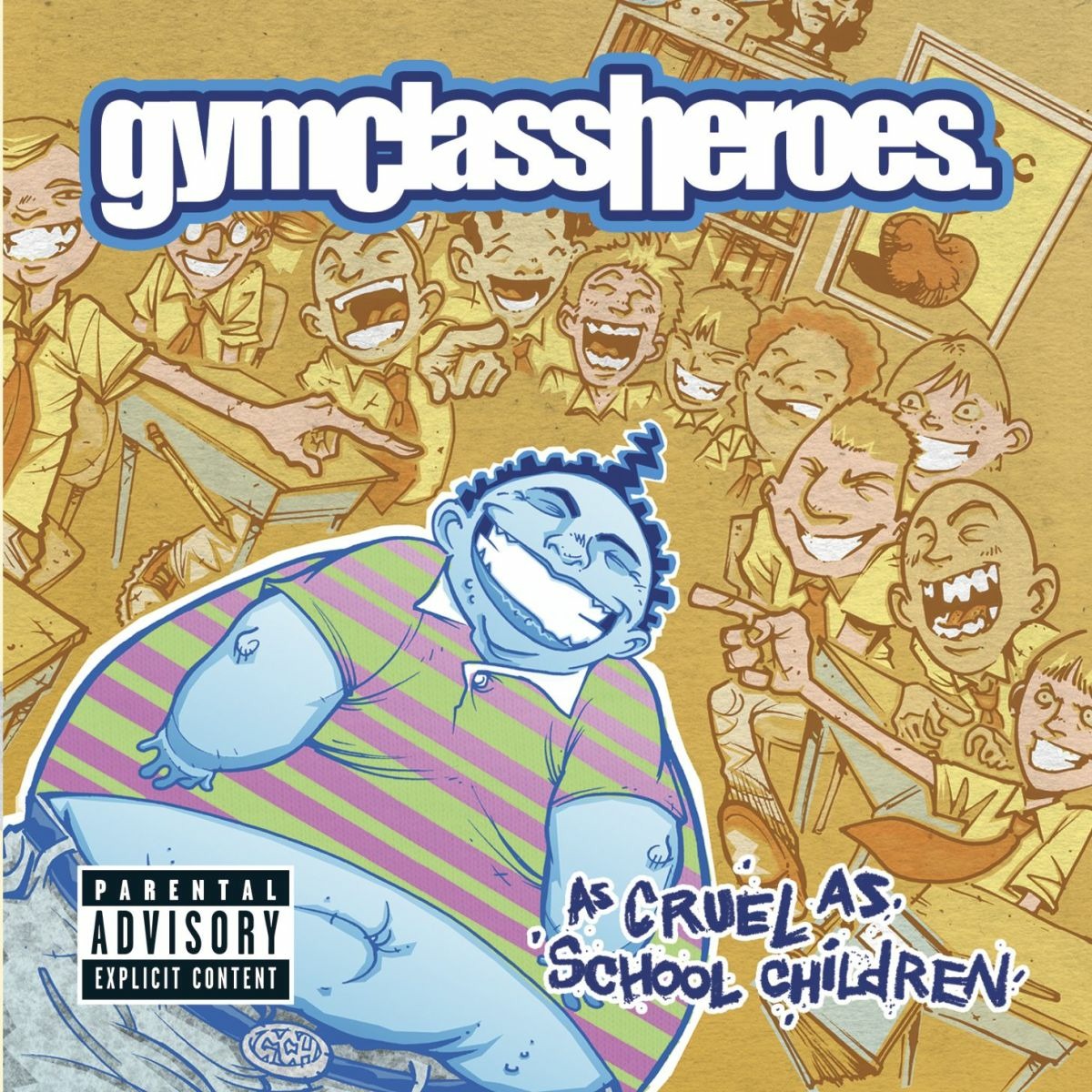 Gym Class Heroes - As Cruel as School Children