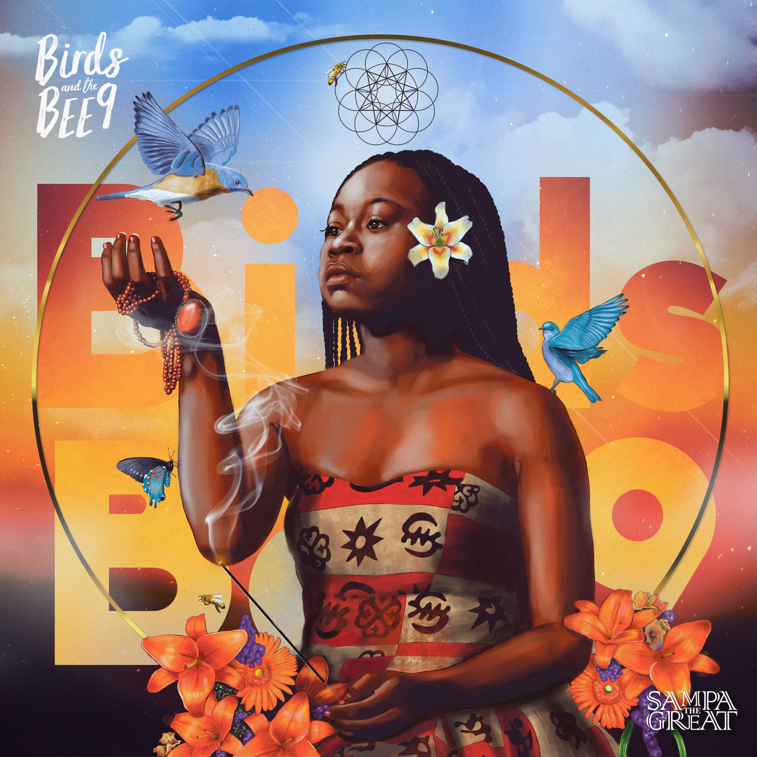 Sampa The Great - Birds and the BEE9