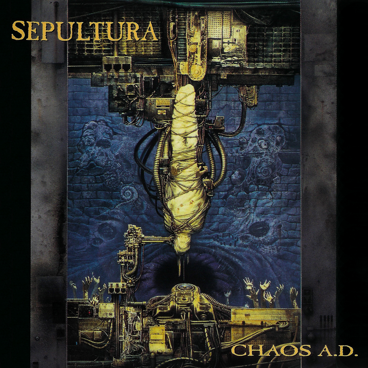Sepultura - Chaos A.D.