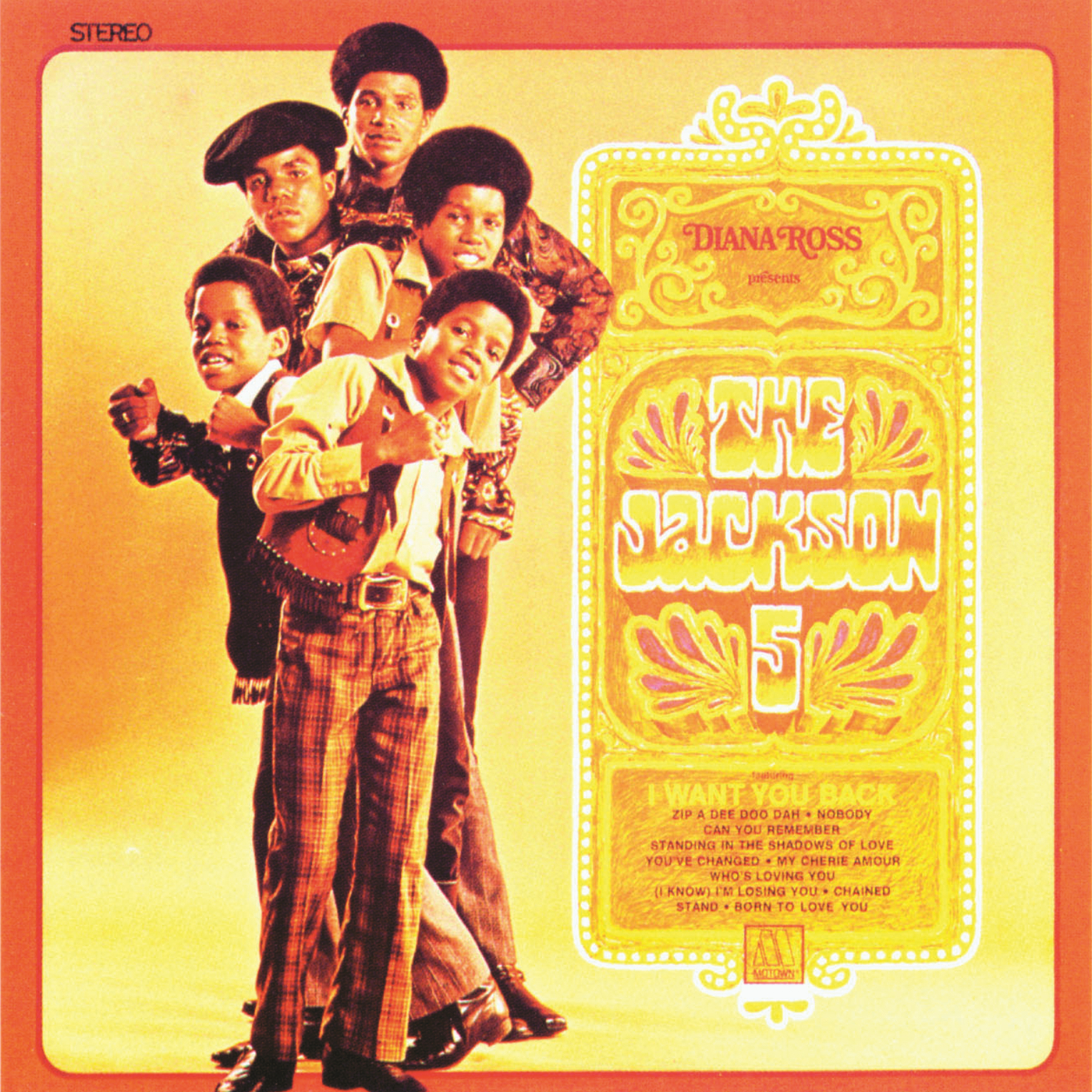 The Jacksons - Diana Ross Presents the Jackson 5