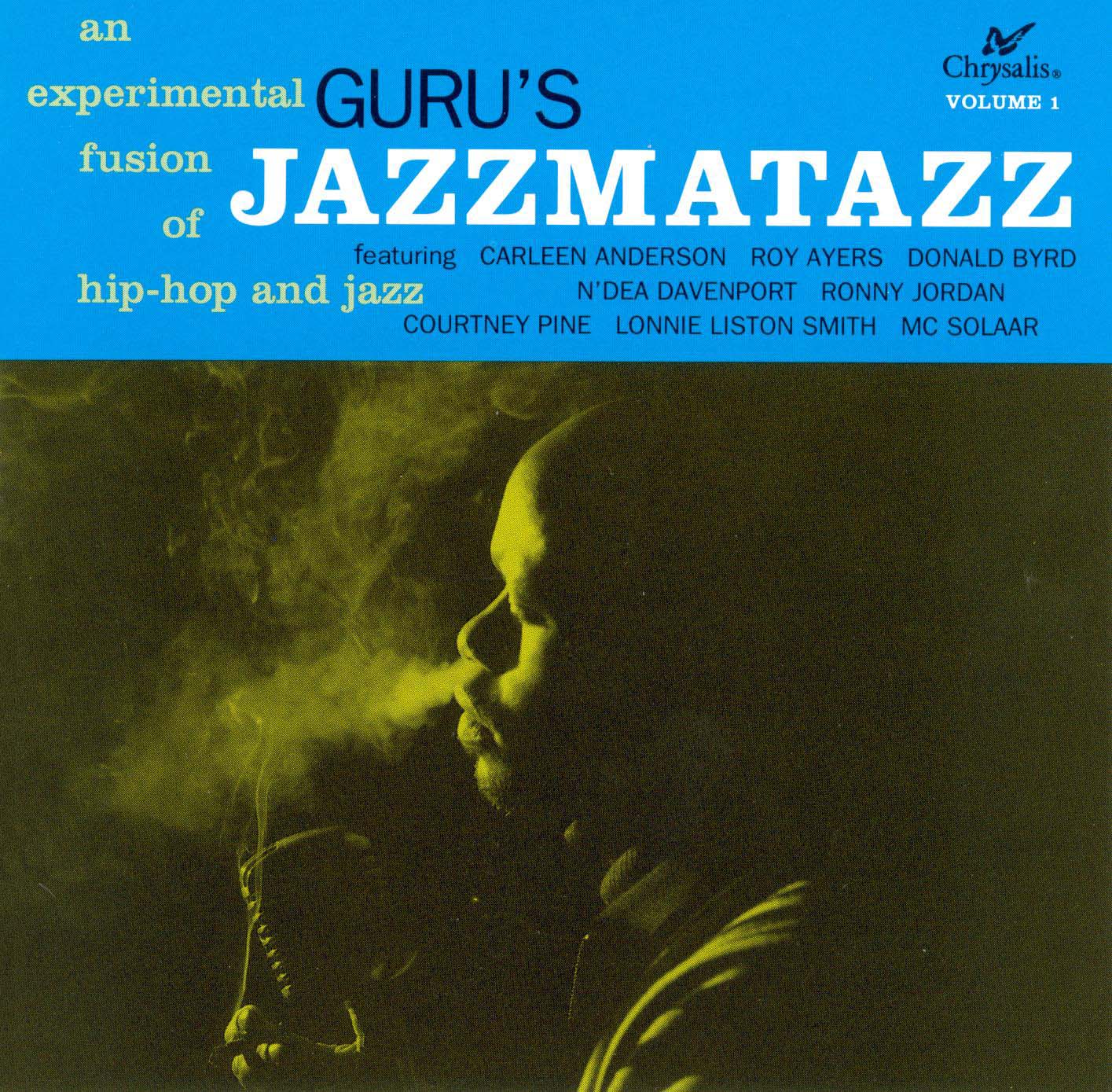 Guru - Jazzmatazz, Volume 1