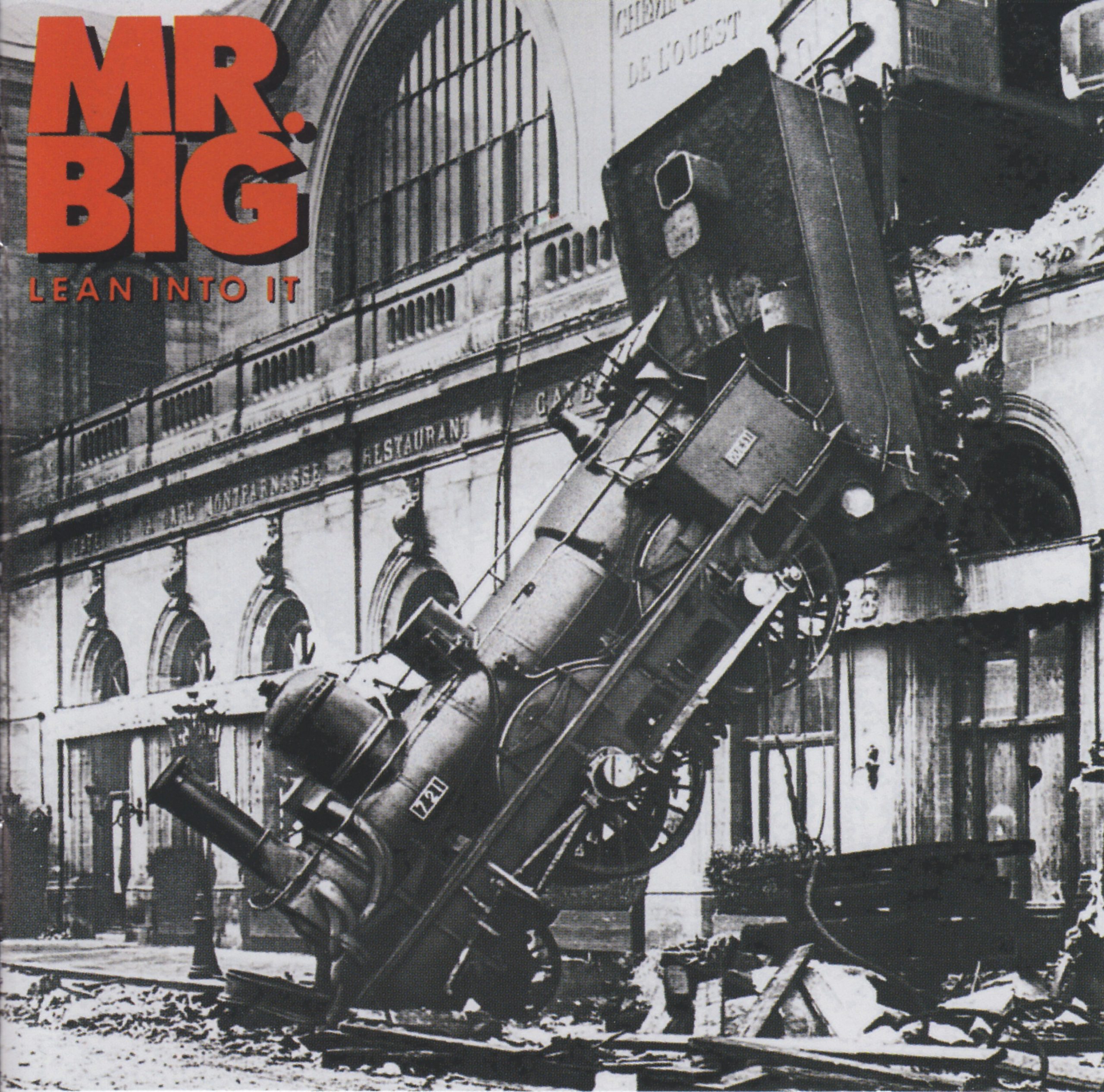 Mr Big - Lean Into It