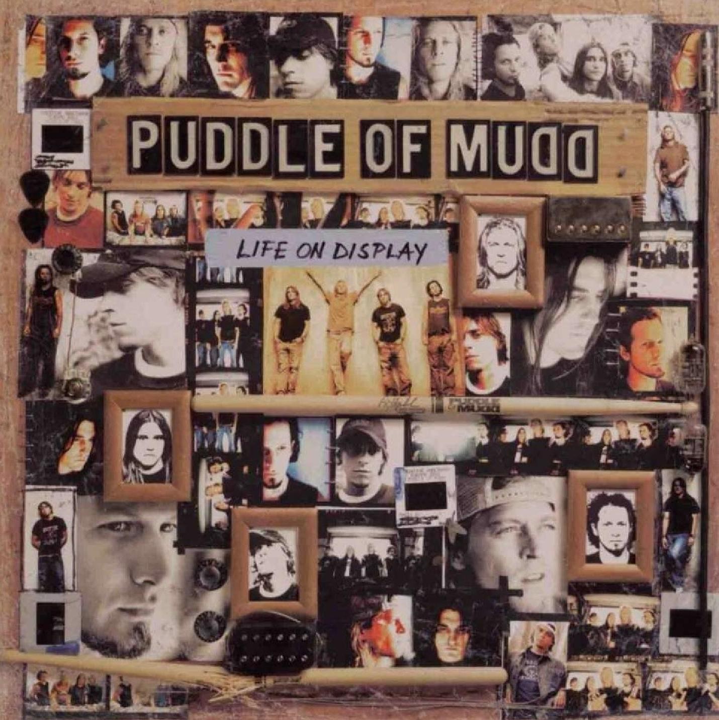 Puddle Of Mudd - Life on Display