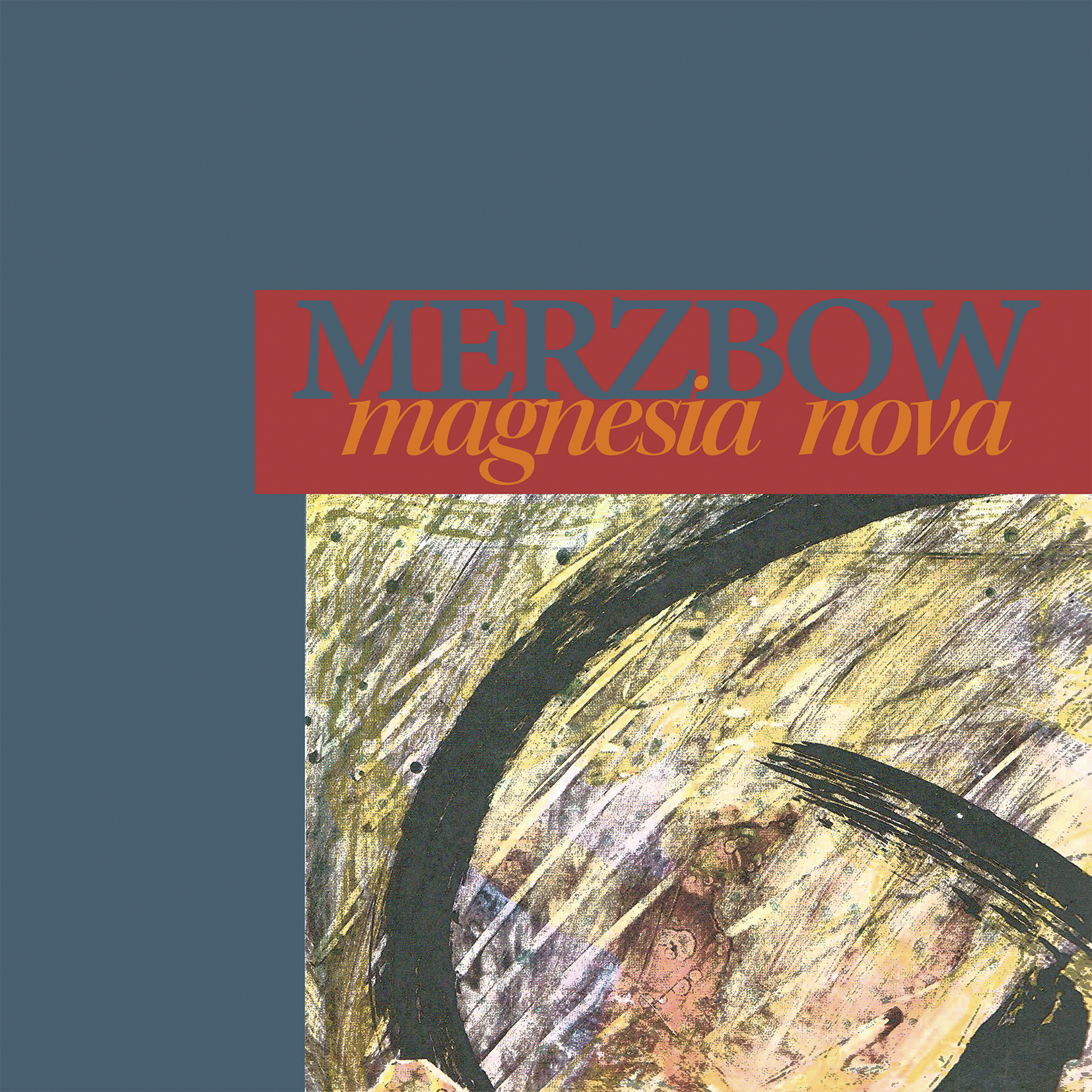 Merzbow - Magnesia Nova