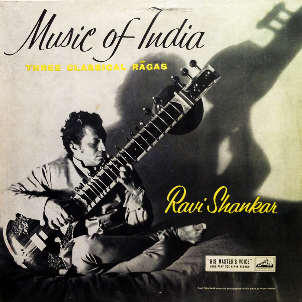 Ravi Shankar - Music of India (Three Classical Ragas)