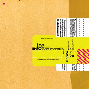 Toe - New Sentimentality