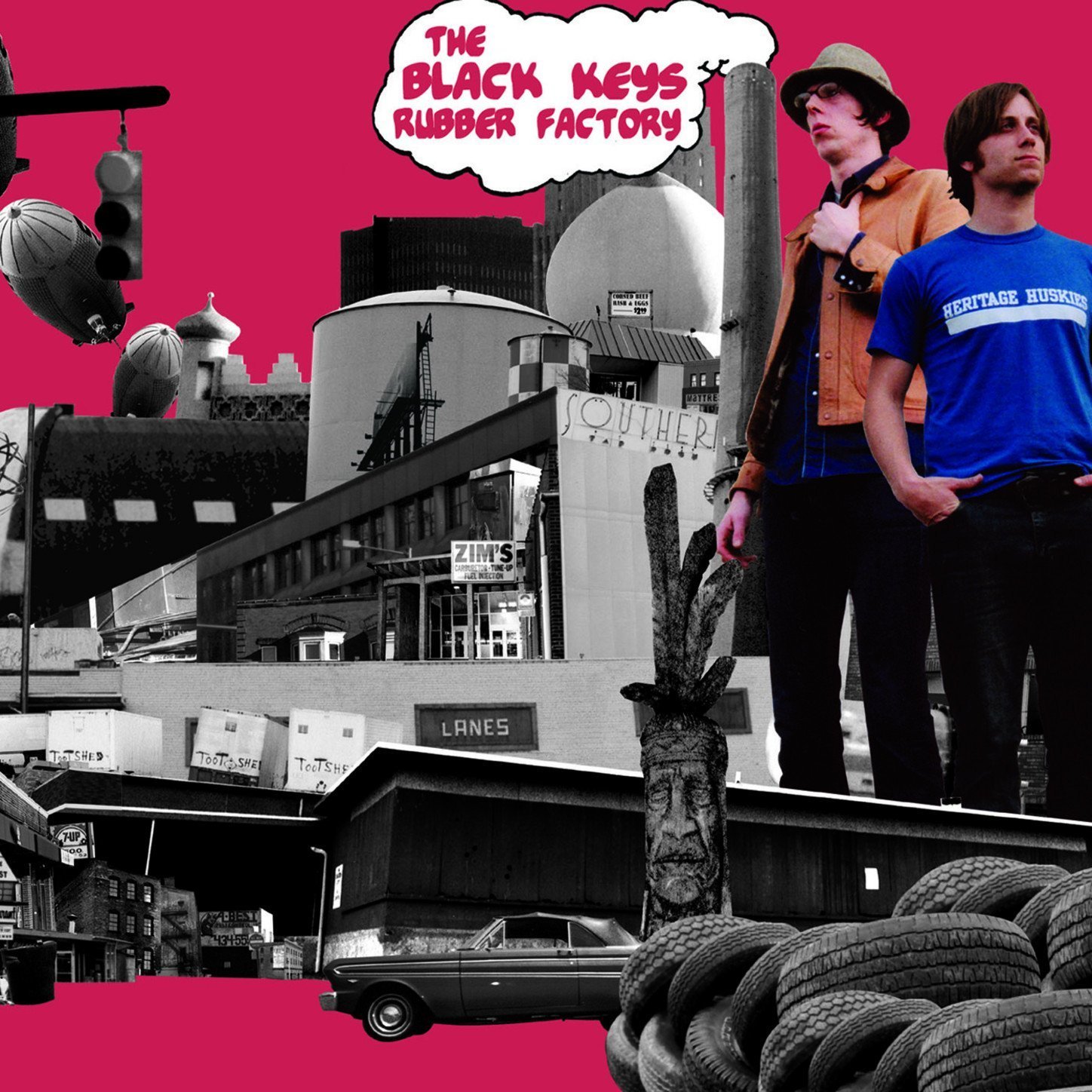 The Black Keys - Rubber Factory