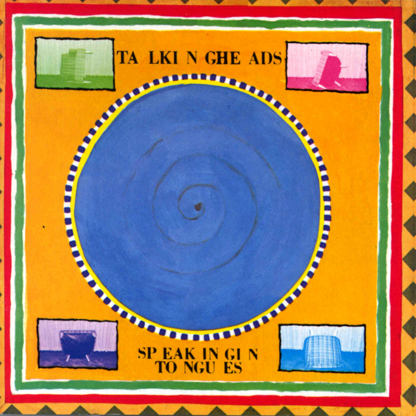 Talking Heads - Speaking in Tongues