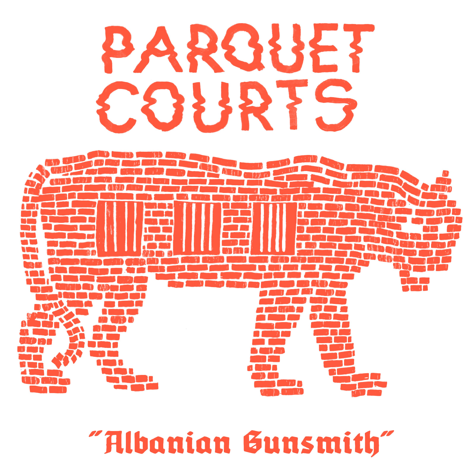Parquet Courts - Sunbathing Animal