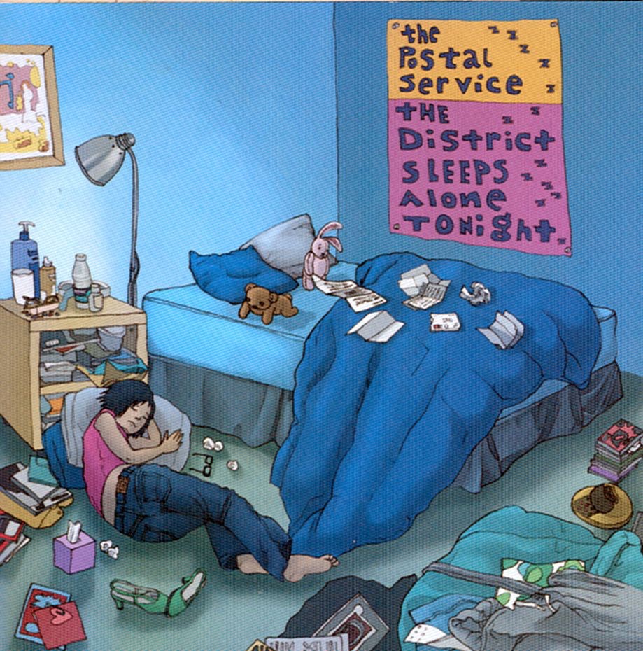 Postal Service - The District Sleeps Alone Tonight