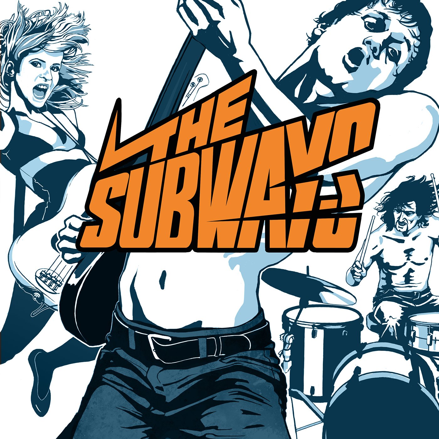 The Subways - s/t