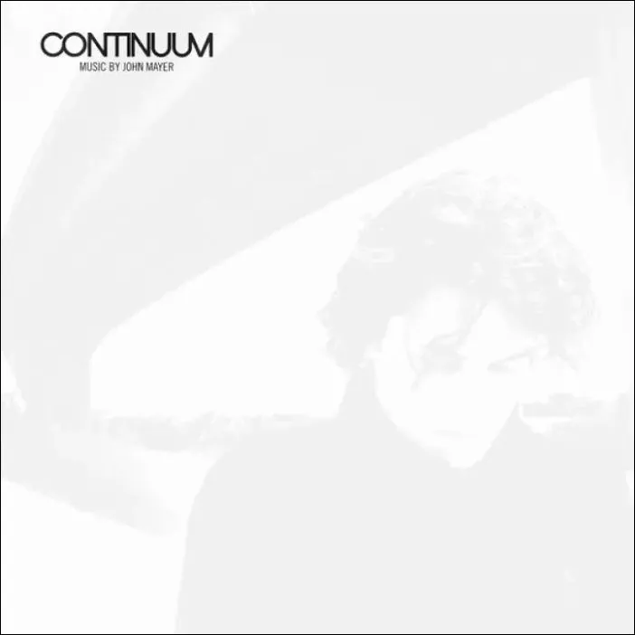 John Mayer - Continuum