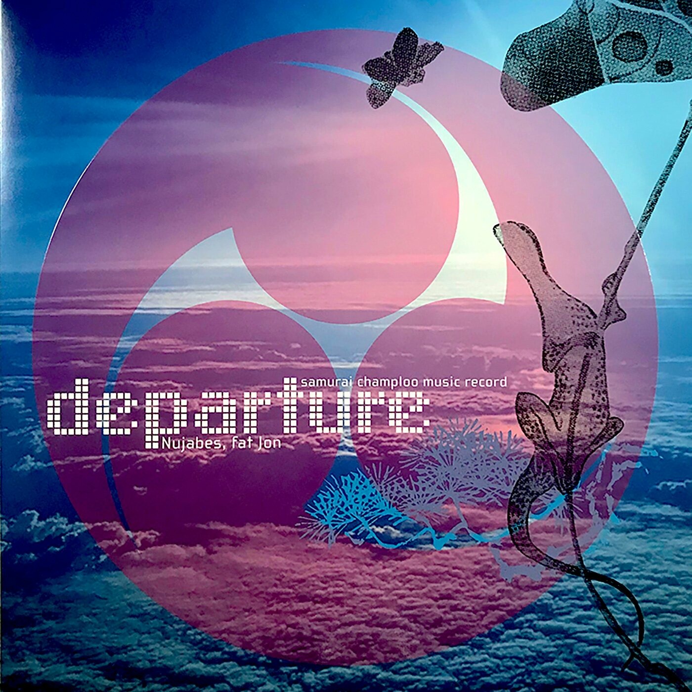 Nujabes - samurai champloo music record departure