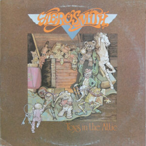 Aerosmith - Toys In The Attic
